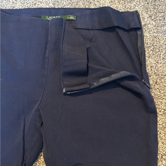 Ralph Lauren Navy Blue Capri pants - Picture 3 of 6